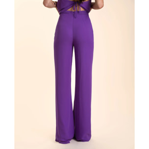 Pantalón de mujer campana