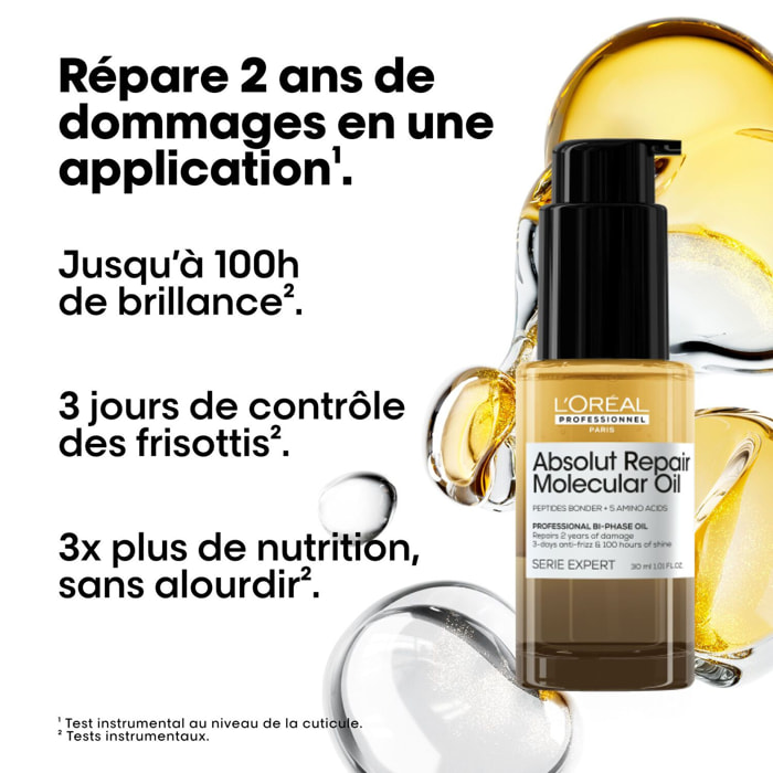 Serie Expert Absolut Repair Molecular - Huile Bi-Phase Réparatrice