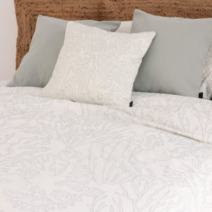 Housse de couette en 100% coton 157 fils Begur Mint