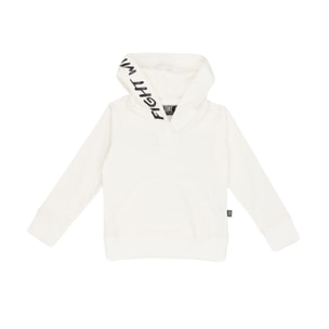 Sudadera con capucha Leone para niña sobre Negro