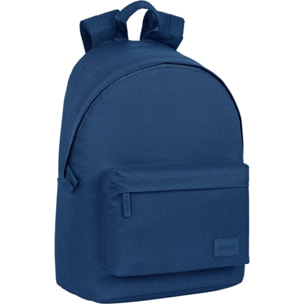 Mochila para portatil 14,1" safta basic "marino"
