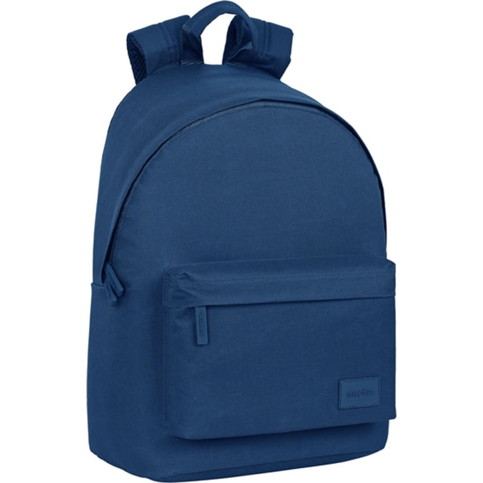 Mochila para portatil 14,1" safta basic "marino"