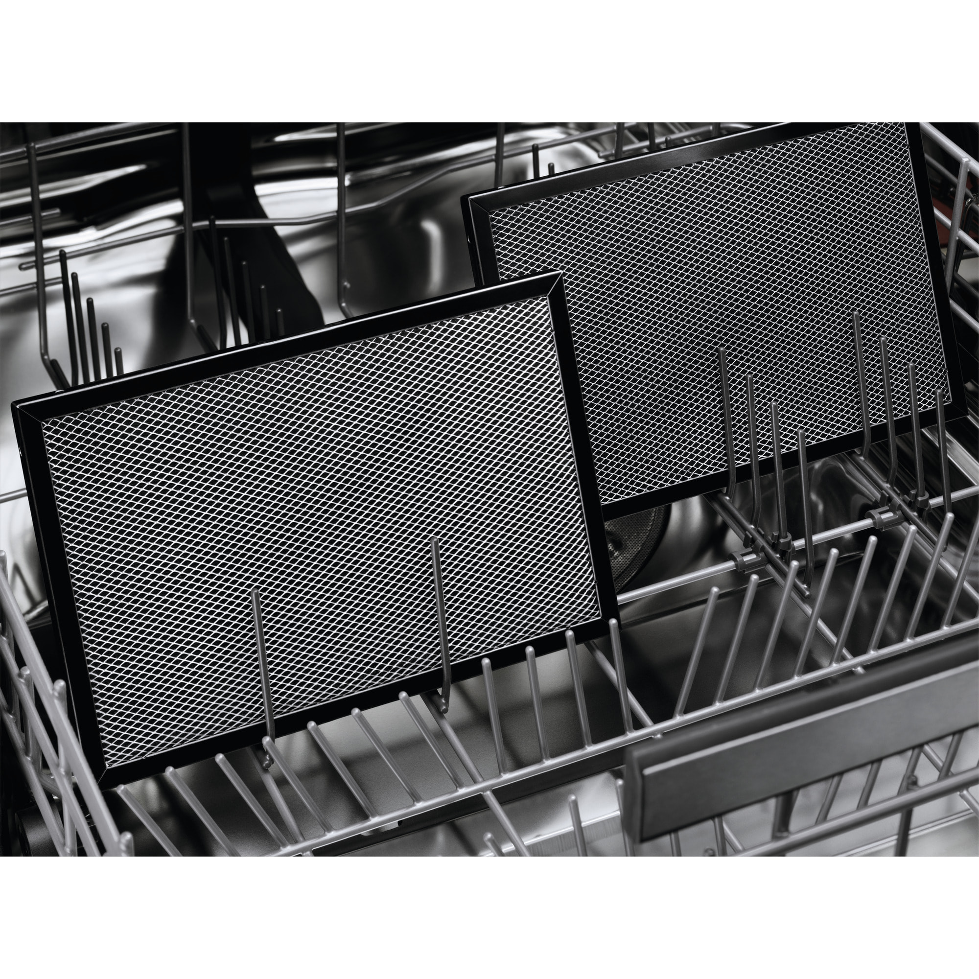 AEG Placa de inducción con campana extractora de 80 cm CCE84543FB | Reacondicionado