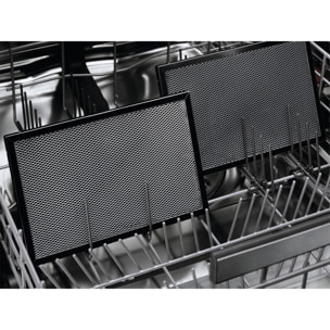 AEG Placa de inducción con campana extractora de 80 cm CCE84543FB | Reacondicionado