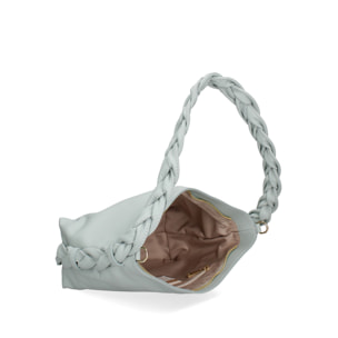 Borsa a spalla da donna - Modello Isara - Vera pelle - 26.0 x 22.0 x 9.0 cm