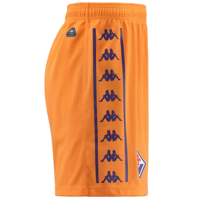 Kappa - Pantaloni Corti Uomo Arancione - Kombat Ryder Fiorentina