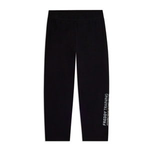 Leggings Corsaro con Logo FREDDY Glitter