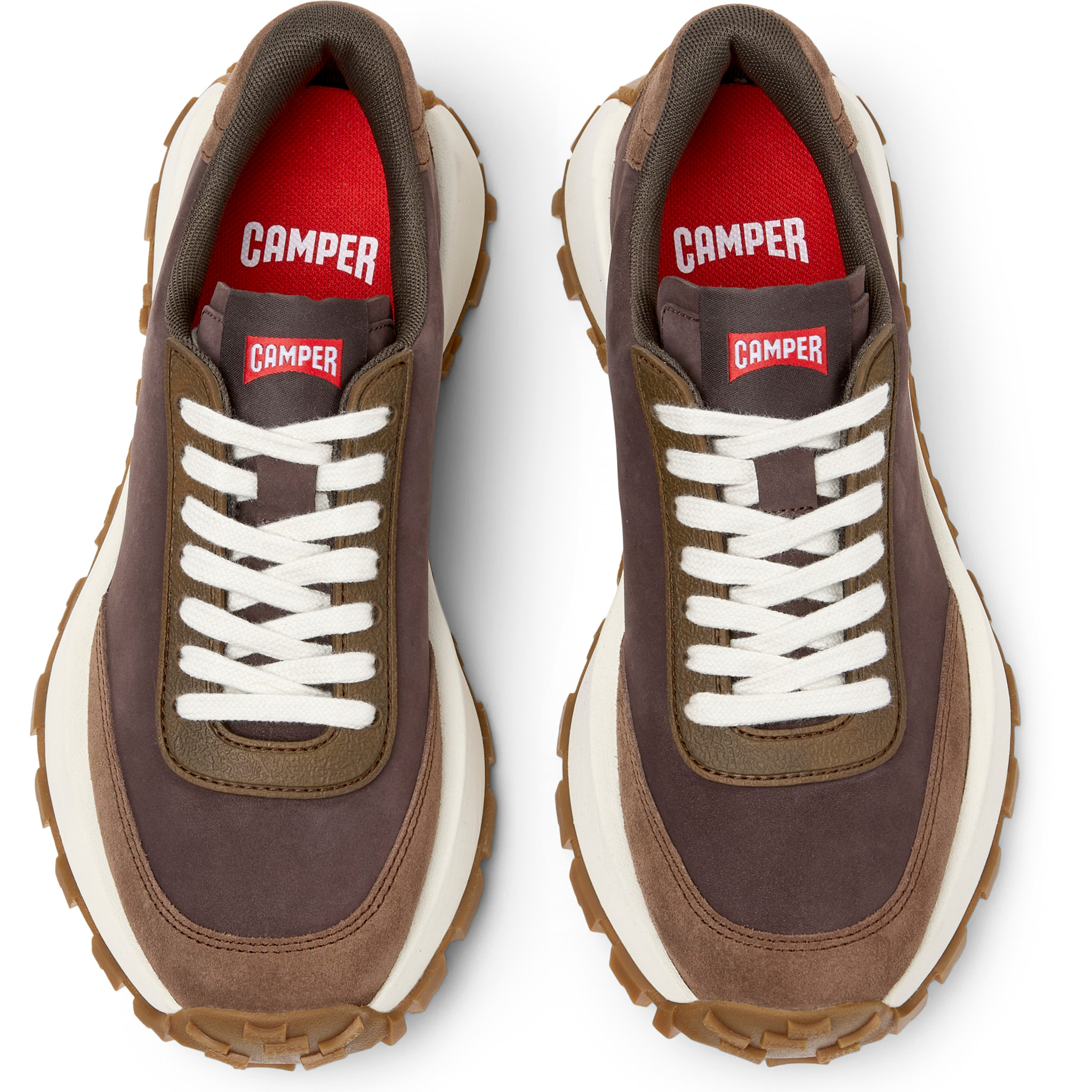 Sneakers - CAMPER Drift Trail - Marrone - Nubuck