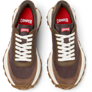 Sneakers - CAMPER Drift Trail - Marrone - Nubuck