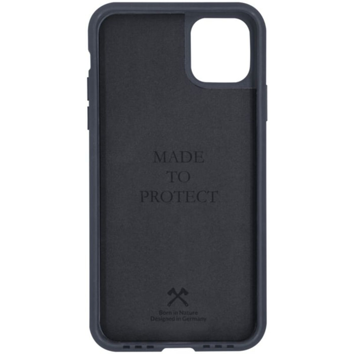 Coque bumper WOODCESSORIES iPhone 11 Pro Pierre volcano noir