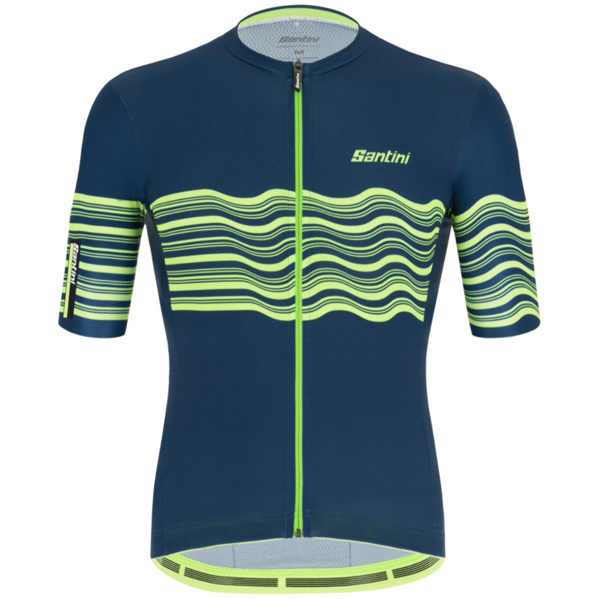 Tono Profilo - Maillot - Verde Flúor - Hombre