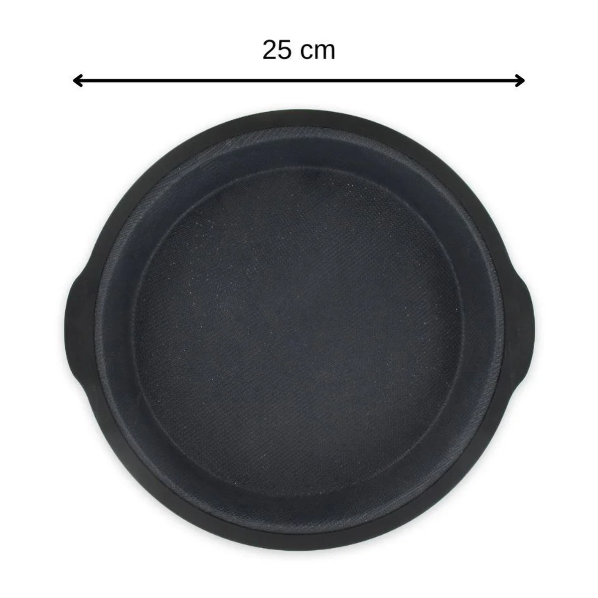 Set de pâtisserie avec 1 Moule à manqué en silicone fibre de verre, 1 spatule Zenker et 2 bols à mixer en inox Fackelmann