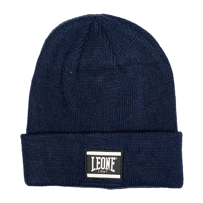 Gorro de niño en tricot logo etiqueta Leone 1947 Apparel