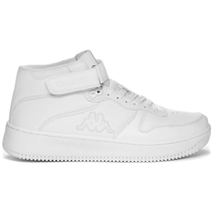 Sneakers Kappa Uomo Donna LOGO MASERTA MD V Bianco