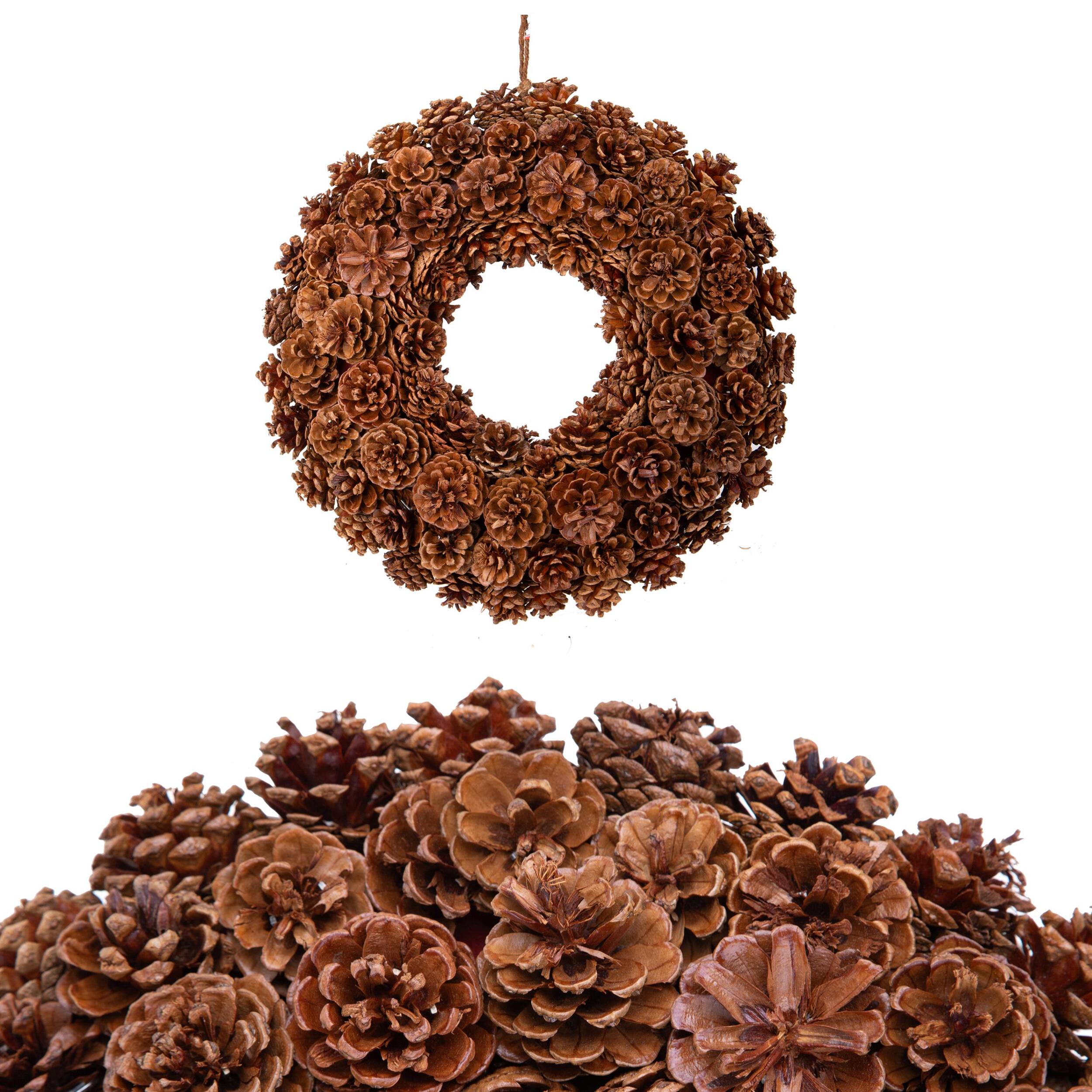 Corona natalizia - Pezzi 1 - 40xH40x13cm - Bianchi Dino SpA