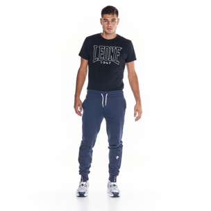 Lion Icon College Pantalones de chándal elásticos en los tobillos para hombre