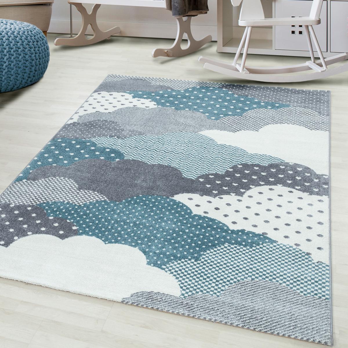 Tapis enfant tissé RADE