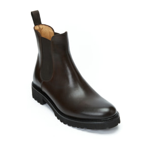 Chelsea Boot British Passport Testa di moro