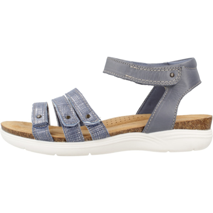 Sandalias Mujer de la marca CLARKS  modelo APRIL DOVE Blue