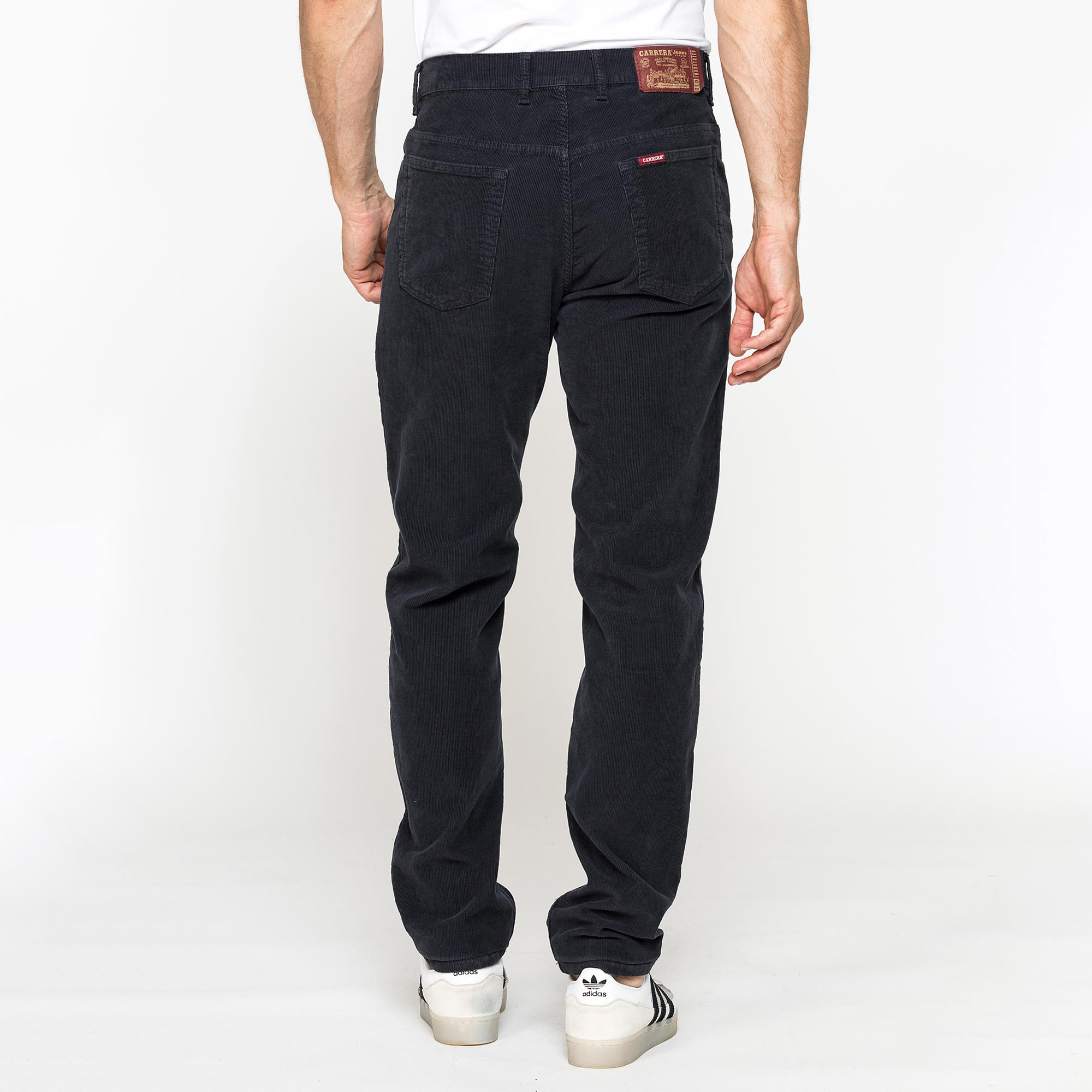 5 TASCHE IN VELLUTO 1000 RIGHE STRETCH MOD. 700 REGOLARE