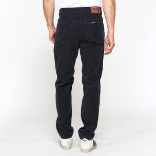 5 TASCHE IN VELLUTO 1000 RIGHE STRETCH MOD. 700 REGOLARE