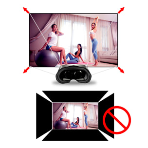 Occhiali per realtà virtuale PRO Blu-ray. Protezione dalla luce blu, visione panoramica 360º. Compatibili con IOS, Android, HarmonyOS.