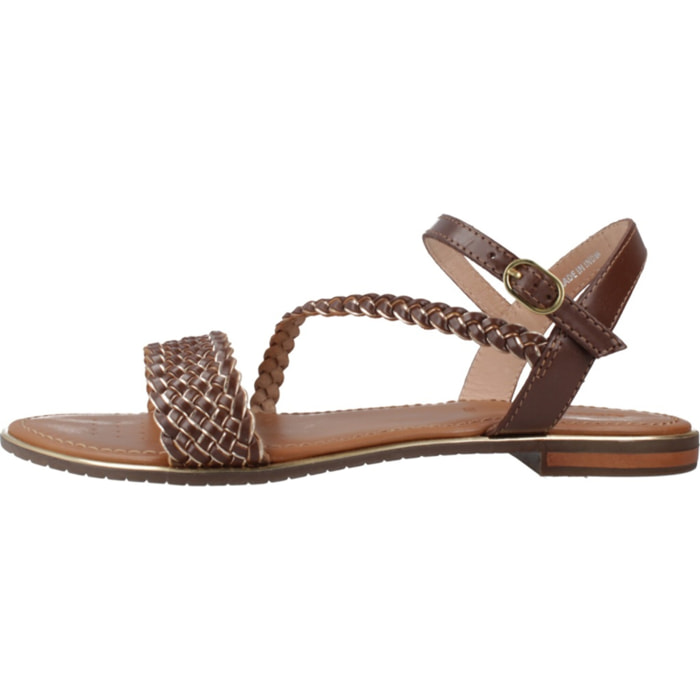 Sandalias Mujer de la marca GEOX  modelo D55DQD MARRON