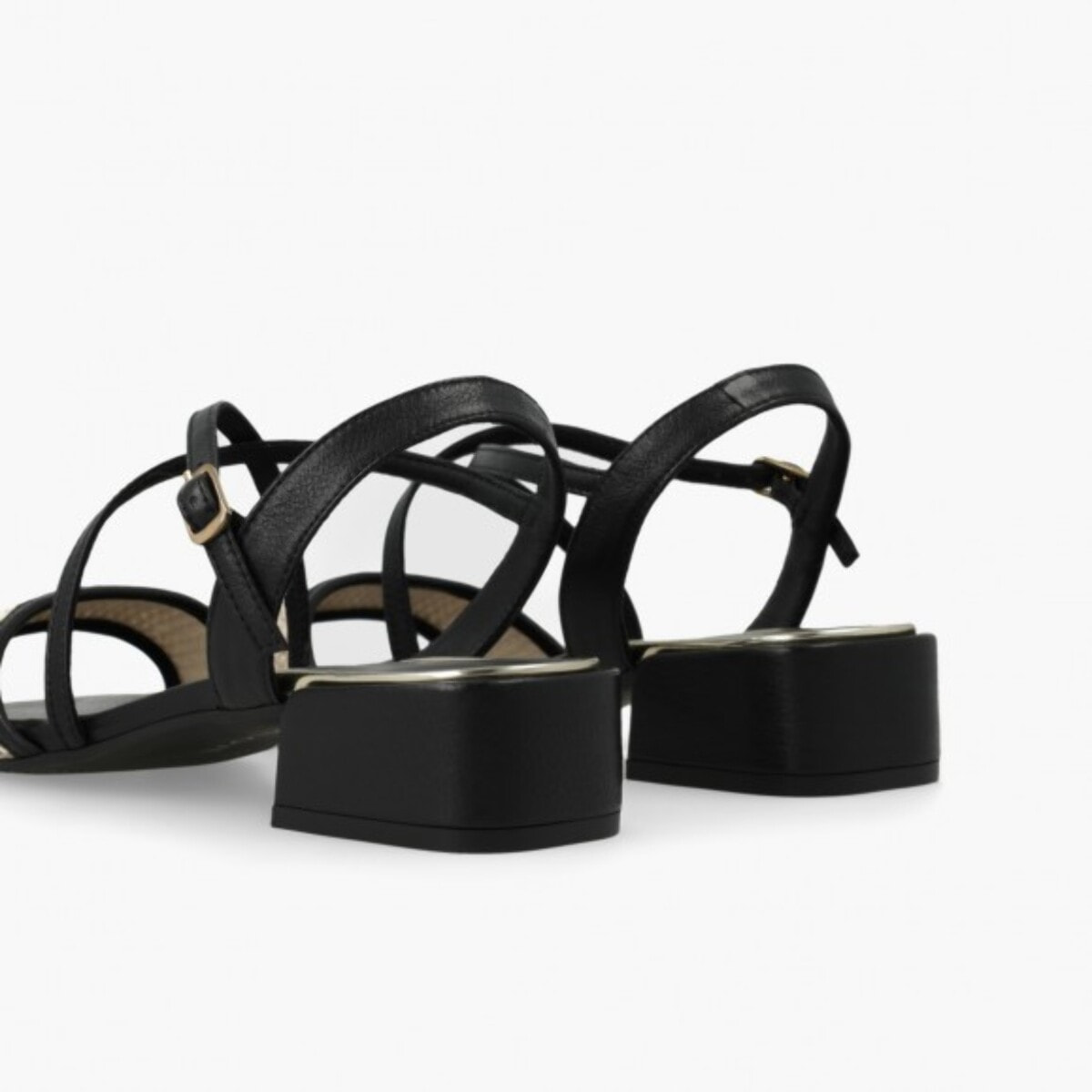 SANDALIAS NEGRAS KON5356