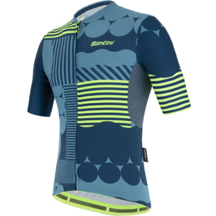 Delta Optic - Maillot - Verde Flúor - Hombre