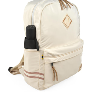 Mochila Casual/Ocio Lois Howson Beige