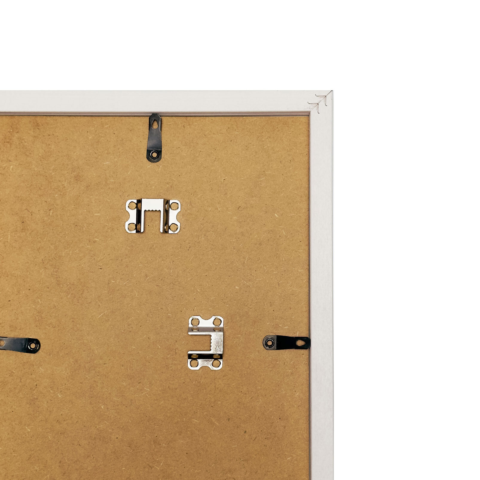 Cadre bois Blanc 50x55cm cadre seul