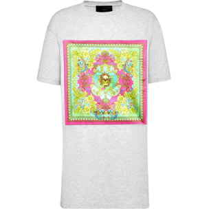 PHILIPP PLEIN T-Shirt Dress Short NEW BAROQUE