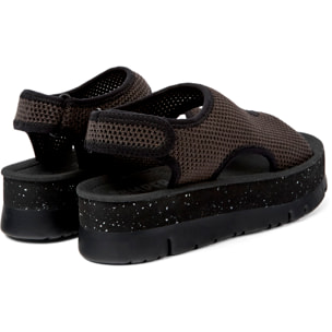 Sandali - CAMPER Oruga Up - Grigio - Tessile tecnico (Poliestere riciclato)