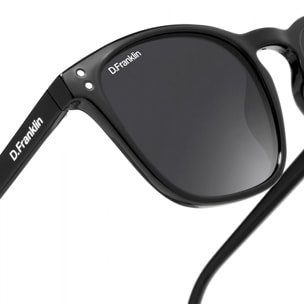 Gafas de Sol Ultra Light SQ High Black / Black D.Franklin