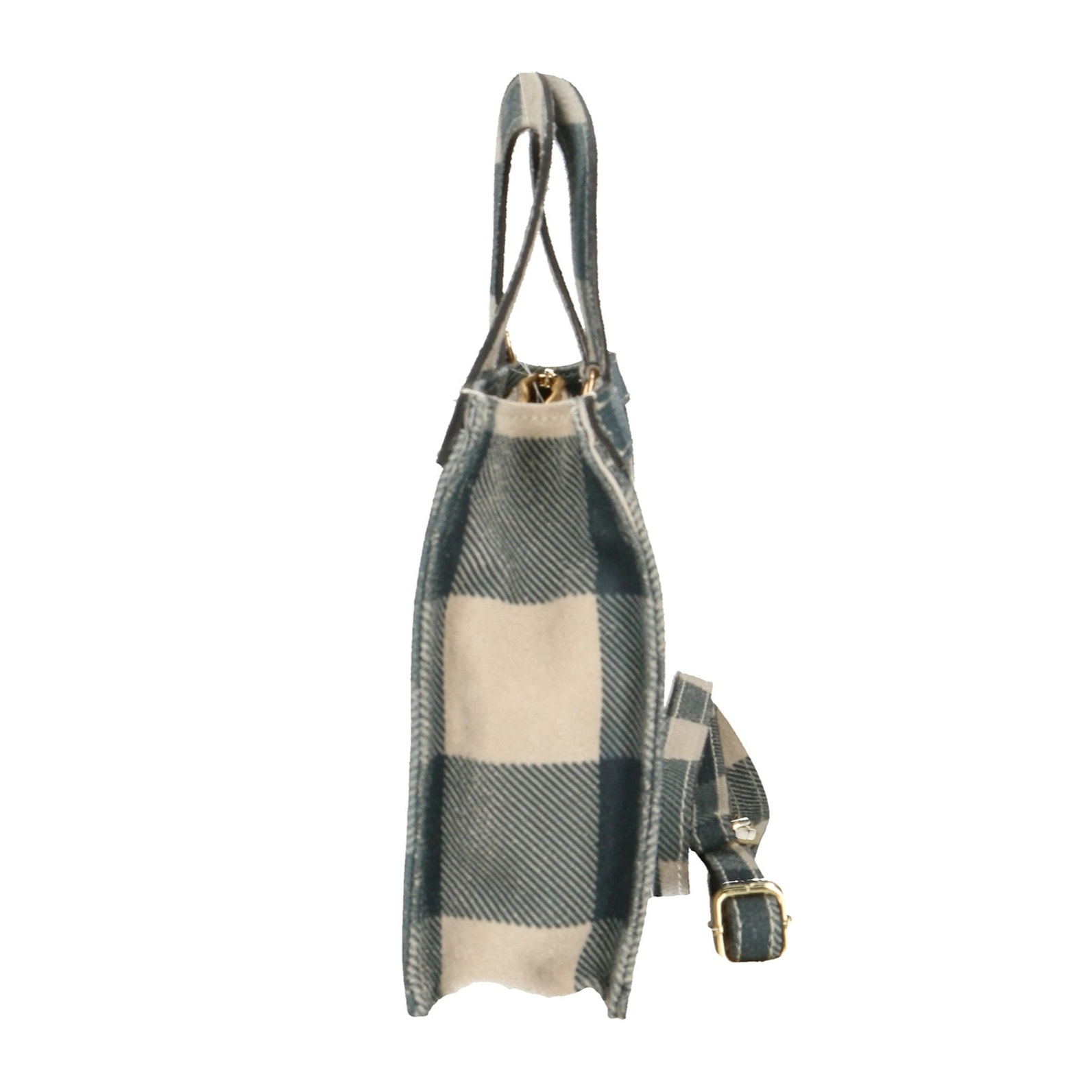 Borsa a mano da donna - Modello Ambrel - Vera pelle - 19.0 x 28.0 x 8.0 cm