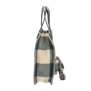 Borsa a mano da donna - Modello Ambrel - Vera pelle - 19.0 x 28.0 x 8.0 cm