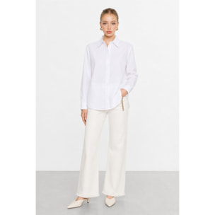 Kocca - Camicia da donna classica a maniche lunghe in cotone Donna