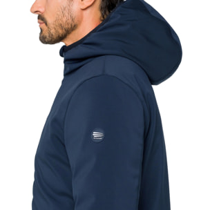 Chaqueta ANDAZ acolchada impermeable azul