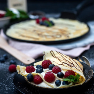 Crêpière 28 cm Elo Alucast