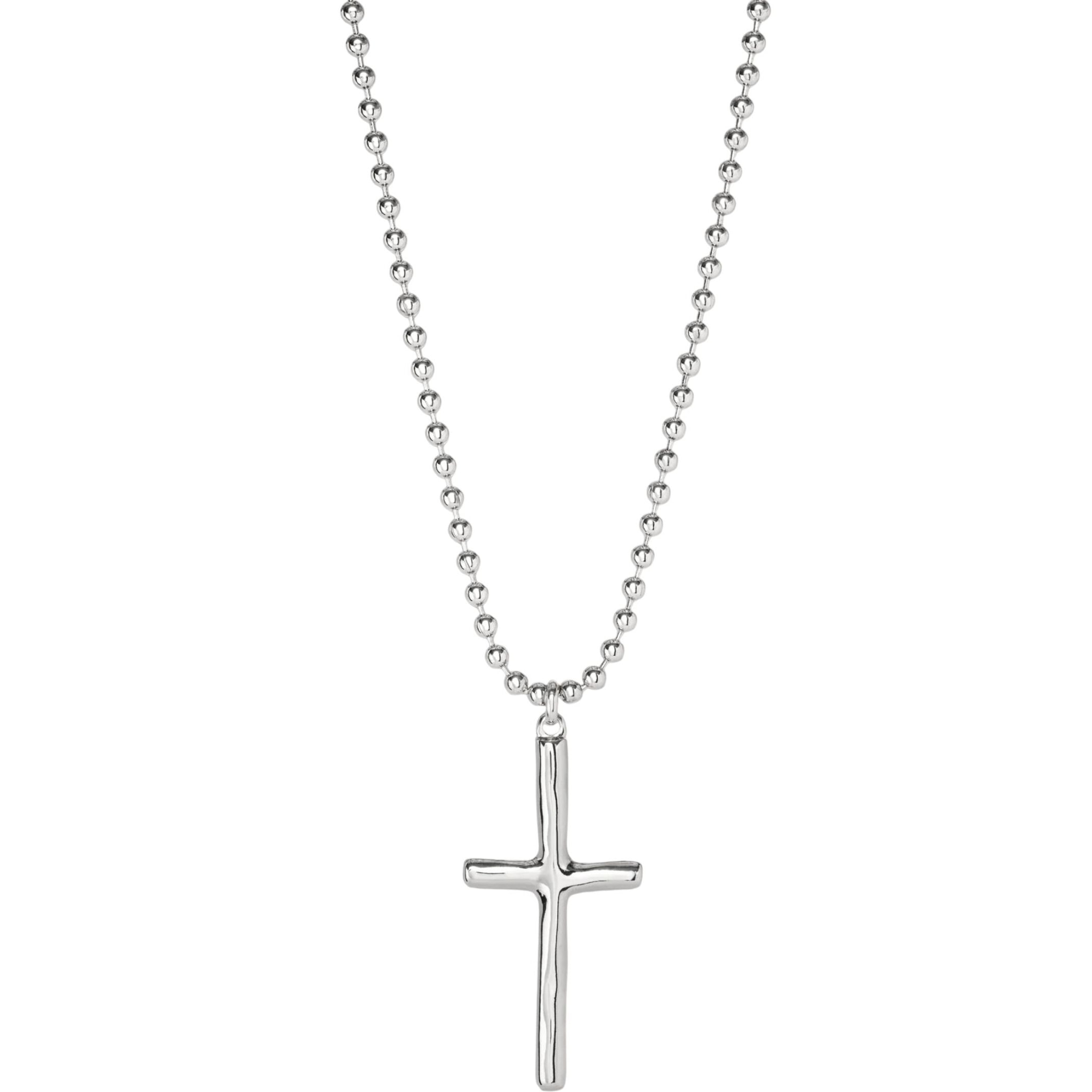 Colgante Faith PLATEADO U