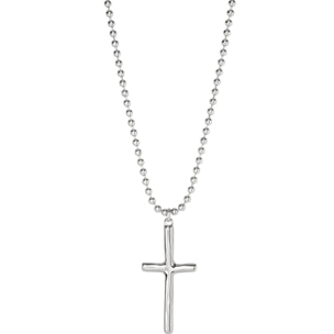 Colgante Faith PLATEADO U