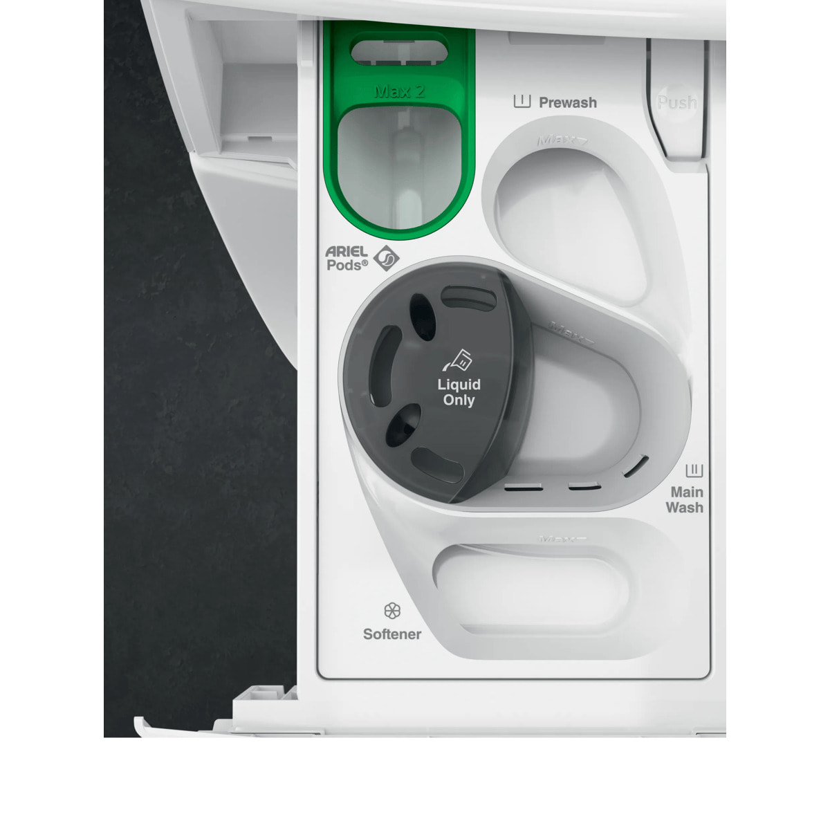 AEG Lavadora secadora de libre instalación Serie 7000 ProSteam® UniversalDose de 10.0 kg LWR7316O4O