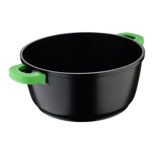 Cacerola san ignacio de aluminio fundido con revestimiento whitford xylan ø28x12,5cm