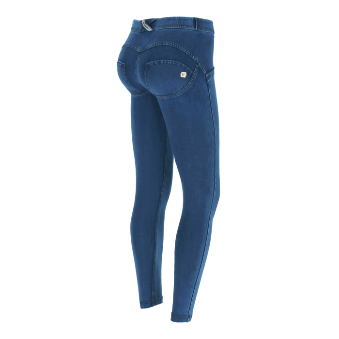 Jeggings push up WR.UP® 7/8 superskinny jersey organico