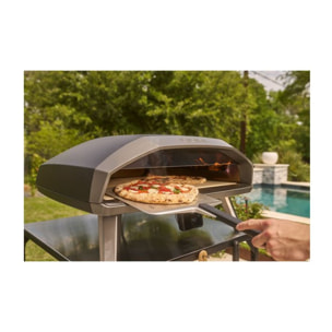 Four à pizza gaz OONI Koda 2 Max noir 2 pizzas de 60 cm, préchauffage 30 min, de 100 à 500°C, thermostat digital