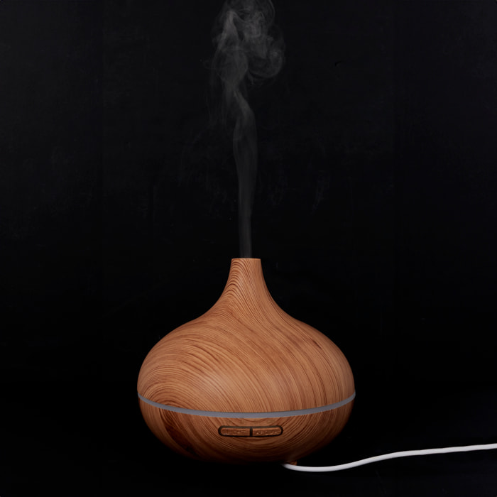 Diffuseur Finition Bois Led