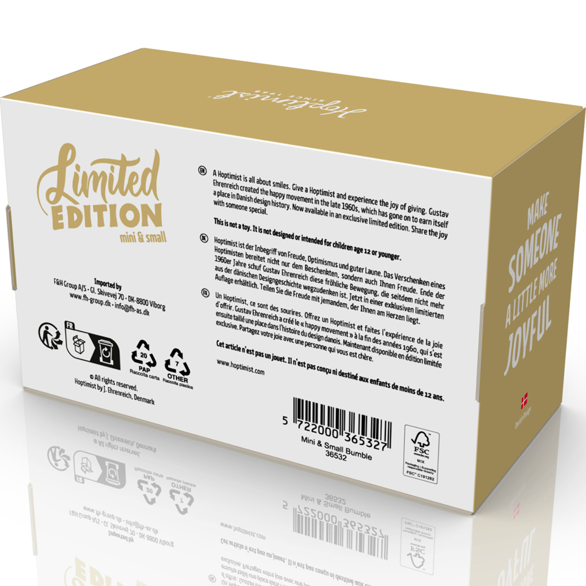 Hoptimist Bumble set Ltd. Edition