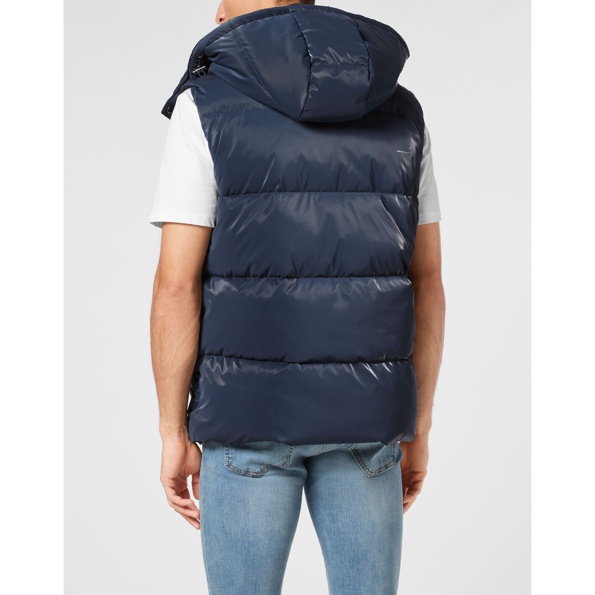 PHILIPP PLEIN Gilet in piuma