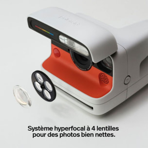 Appareil photo Instantané POLAROID Flip White + Pack 8 Films