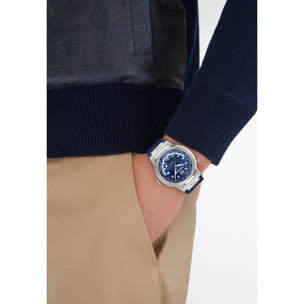 Ferragamo Reloj Analógico De Cuarzo Ferragamo Duo